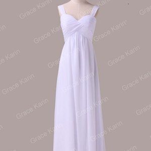 Nwot Womens Wedding dress Corset style By Grace Karen Large